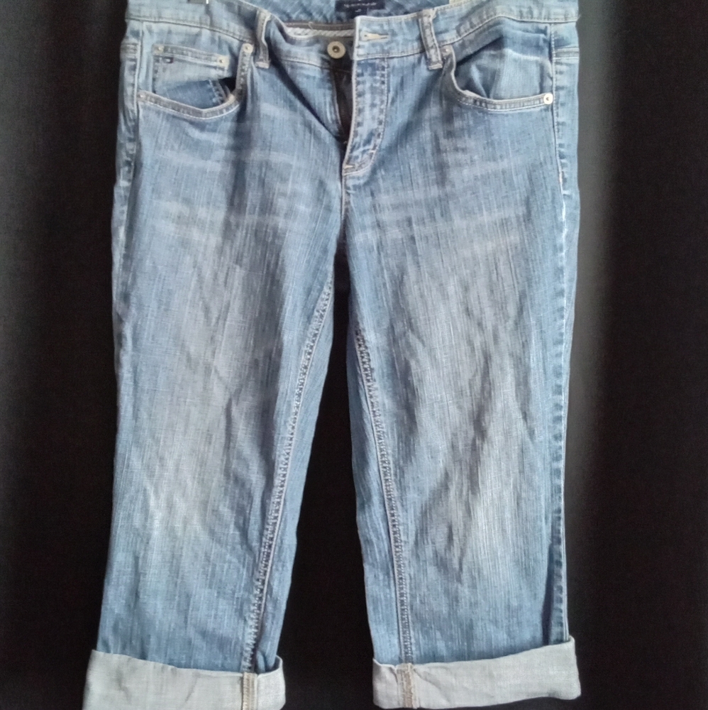 Tommy Hilfiger crop jeans